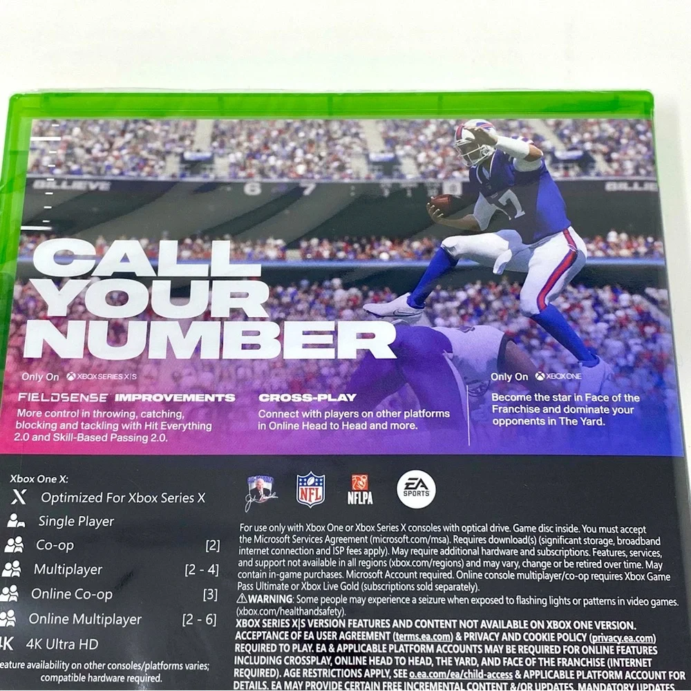 Madden NFL 24 - Xbox Series‎ X and Xbox One NEW